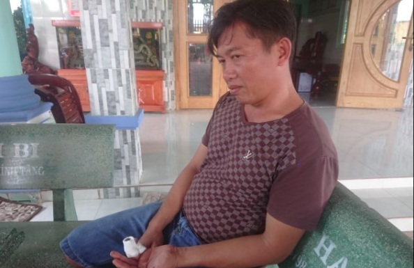 Hai thanh niên vác rựa truy sát khiến 1 người bị đứt tay ở Tây Ninh