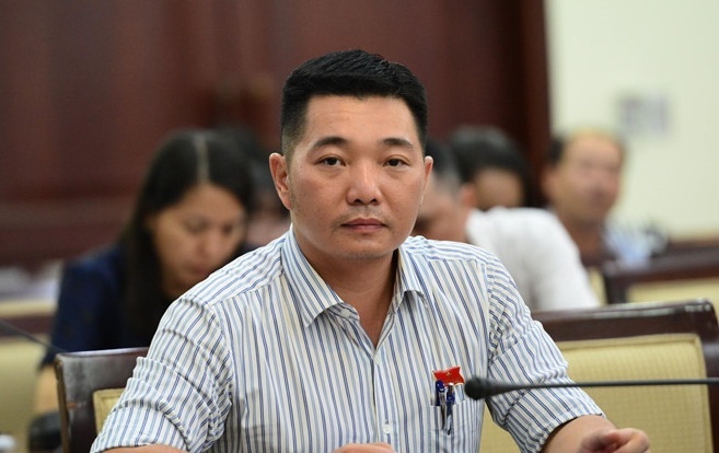 Ông Lê Trương Hải Hiếu sẵn sàng nhận gánh nặng vì người dân