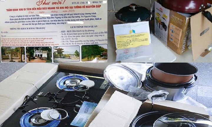 Lừa đảo khuyến mại hàng rởm với giá cắt cổ