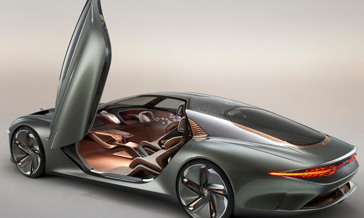 Ngắm siêu xe kỷ niệm 100 năm thành lập của Bentley