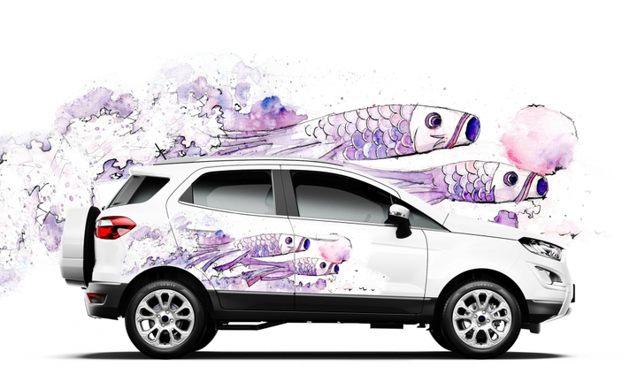 10 mẫu Ford EcoSport 'kỳ lạ' trong bộ vỏ hoàn toàn mới