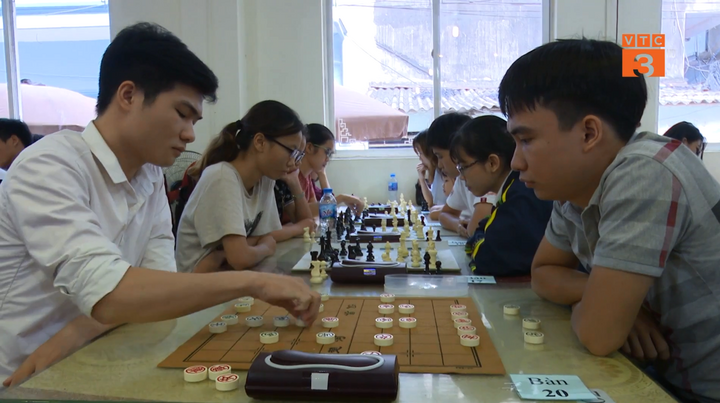 Kỳ thủ Đào Anh Đăng và con đường đến với cờ tướng