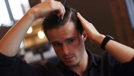 Nam giới hay dùng gel vuốt tóc hãy chú ý nguy hại này