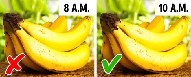 9 thực phẩm có thể gây hại nếu ăn sai giờ