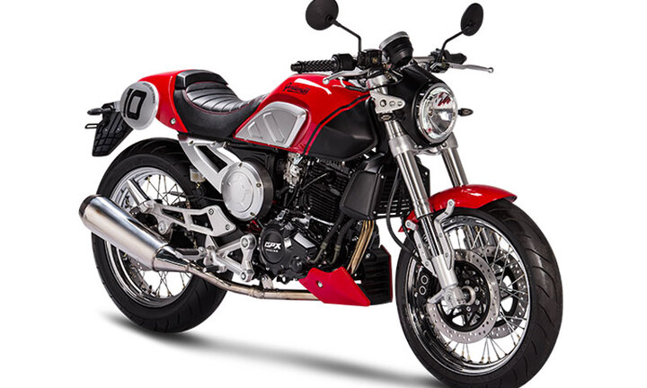 Chiêm ngưỡng môtô 'made in Thailand', giá 65 triệu đồng ở Việt Nam