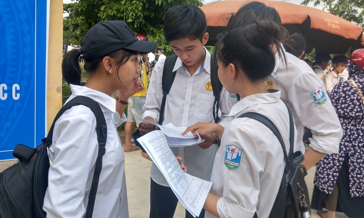 Những thí sinh có tổng điểm tổ hợp cao nhất kỳ thi THPT Quốc gia 2019