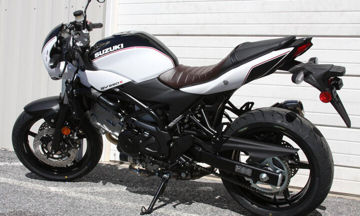 Suzuki SV650X ABS siêu cá tính với giá 225 triệu đồng