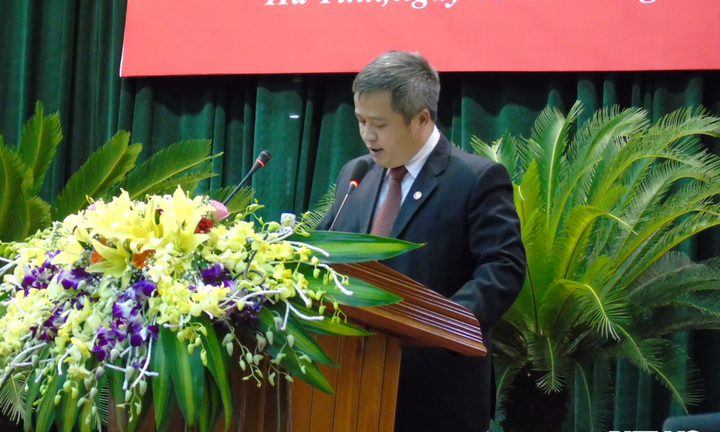 Ông Trần Tiến Hưng được bầu giữ chức Chủ tịch UBND tỉnh Hà Tĩnh