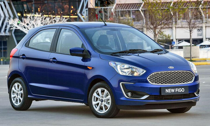 Soi xe hatchback giá gần 180 triệu đồng của Ford