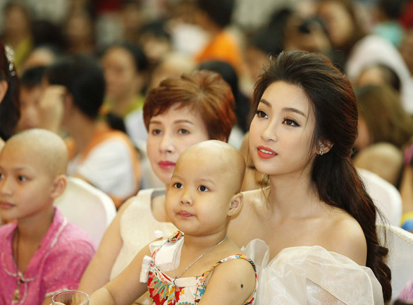 Hoa hậu Việt Nam đầu tiên đăng ký hiến tạng