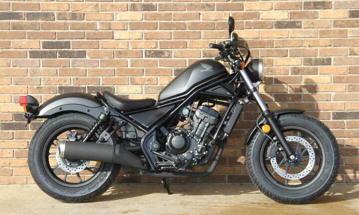 Honda Rebel 300 2019 ra mắt thị trường Việt, giá 125 triệu đồng