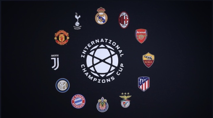 Lịch thi đấu International Champions Cup (ICC) 2019 mới nhất
