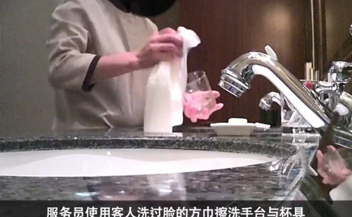 Hình ảnh bẩn kinh hoàng ở khách sạn hạng sang Trung Quốc bị phanh phui