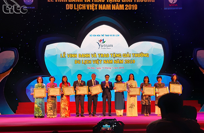 Vinh danh 100 doanh nghiệp tại Giải thưởng Du lịch Việt Nam 2019
