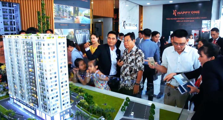 Happy One của Vạn Xuân Group bán rầm rộ, Sở Xây dựng nói không cấp phép?
