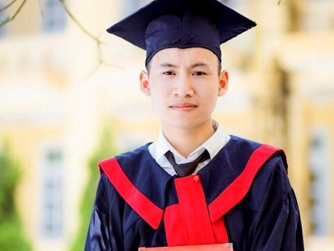 Nam sinh mồ côi đạt 27,25 điểm khối C, ước mơ đỗ trường quân sự