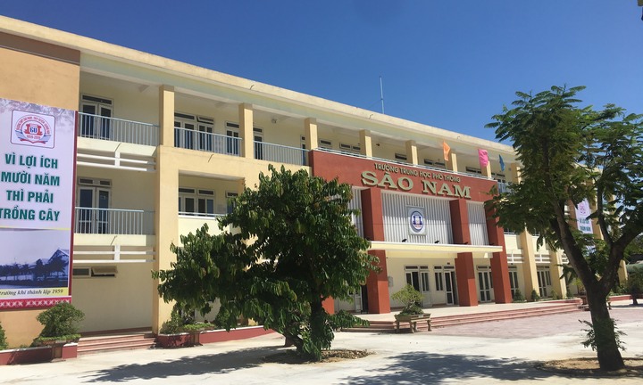 Dấu ấn ngôi trường 60 tuổi ở Quảng Nam