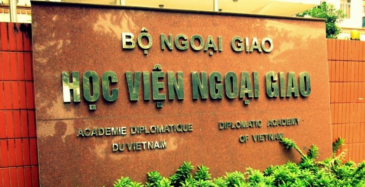 Học viện Ngoại giao công bố ngưỡng đảm bảo chất lượng đầu vào là 19 điểm