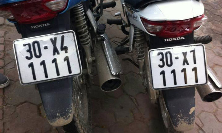 Chiêm ngưỡng dàn xe Honda Wave biển số siêu đẹp