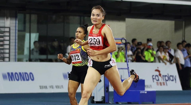 Quách Thị Lan nhận HCV ASIAD vì đối thủ dương tính doping