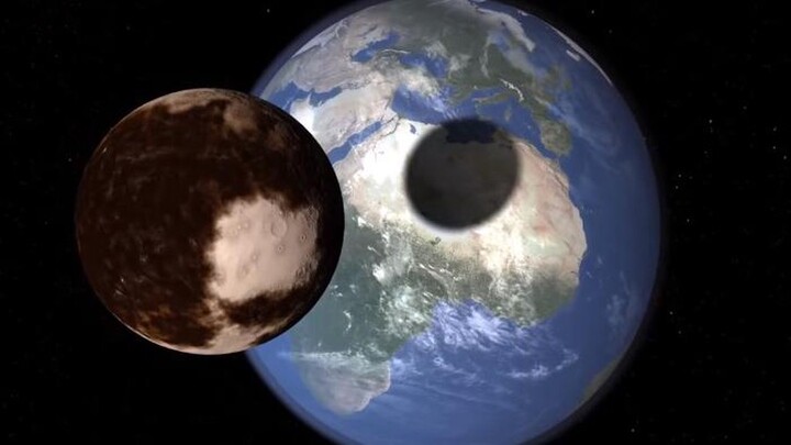 Tận thế kinh hoàng nếu sao Diêm Vương va vào Trái Đất