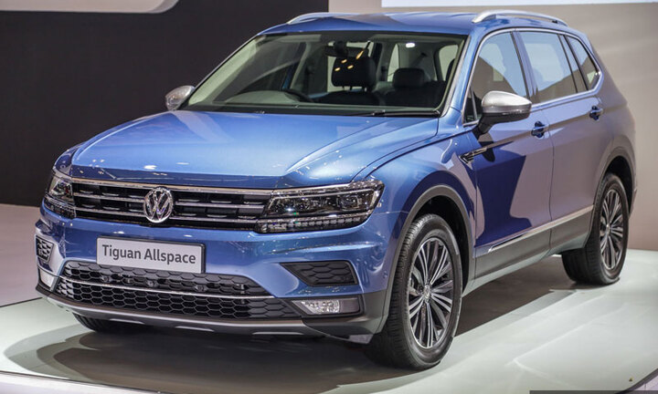 Volkswagen Tiguan Allspace 2019 trình làng ở Indonesia, giá gần 900 triệu