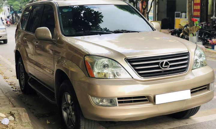Chi tiết Lexus GX470 hơn 10 năm tuổi giá gần 900 triệu đồng