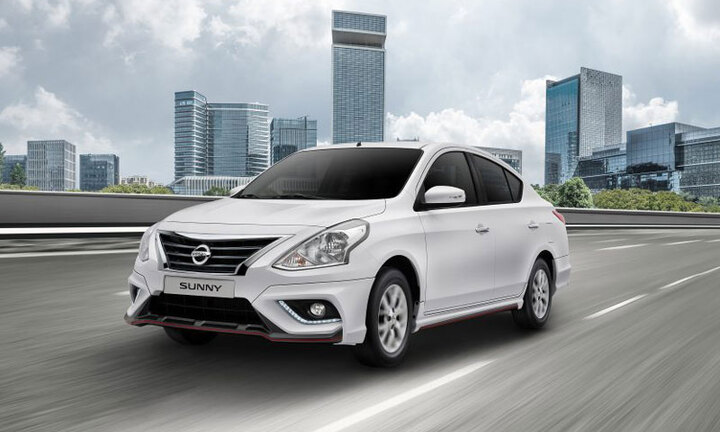 Điểm danh 5 mẫu xe sedan rẻ nhất tại Việt Nam