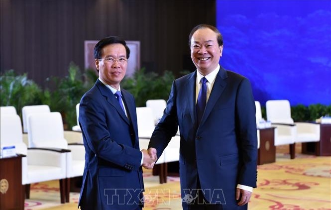 Khai mạc hội thảo lý luận lần thứ XV giữa Đảng Cộng sản Việt Nam và Đảng Cộng sản Trung Quốc