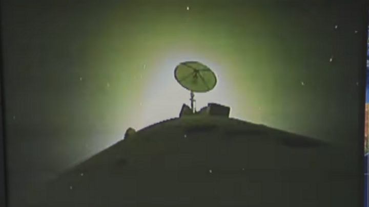 Màn trở về tóe lửa của trạm vũ trụ Trung Quốc tại khí quyển Trái Đất