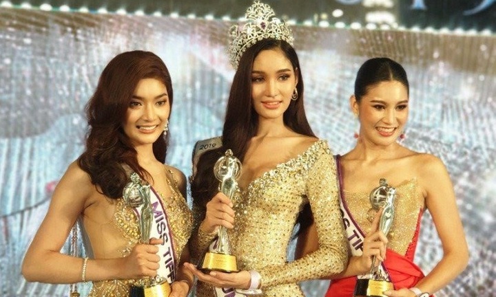 Tân Hoa hậu chuyển giới Thái Lan: Chiều cao nổi trội cùng thân hình bốc lửa