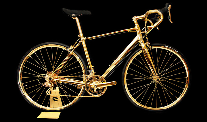 10 chiếc xe đạp đắt đỏ nhất hành tinh