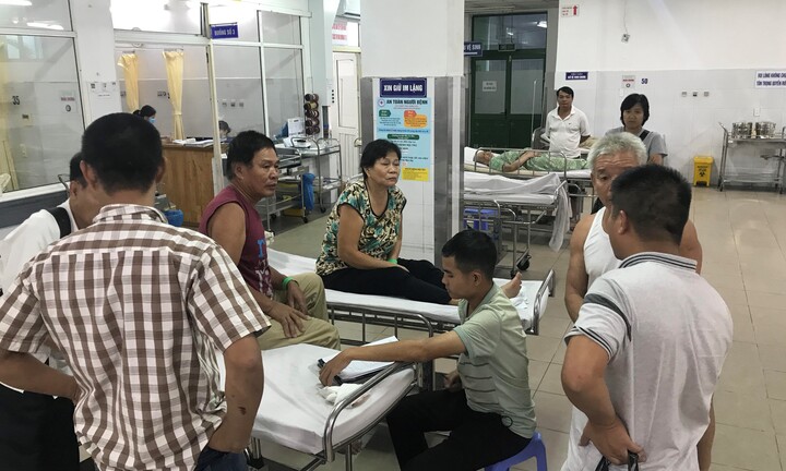 Xe khách giường nằm tông liên hoàn ở Đà Nẵng: Sức khỏe các nạn nhân giờ ra sao?