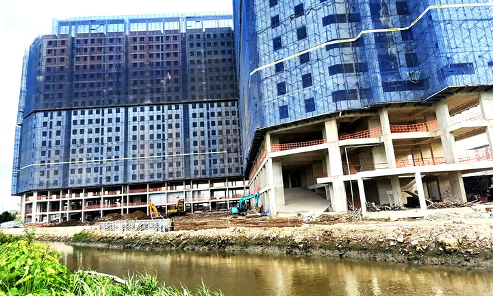 Dự án Marina Tower của Đại Thịnh Phát lấn rạch: Chủ tịch Bình Dương chỉ đạo 'nóng'