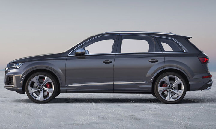 Audi SQ7 TDI 2020 ra mắt với nhiều cải tiến, giá gần 2,5 tỷ