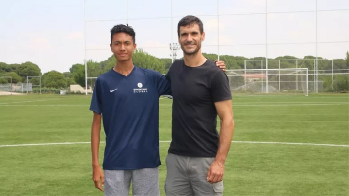 Cầu thủ thuộc học viện Barcelona tới tập thử ở HAGL