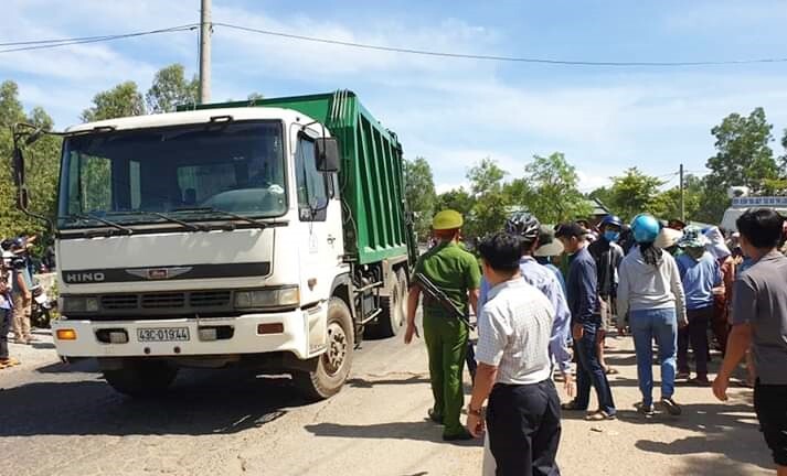 Đà Nẵng đầu tư 2 flycam để xử lý người gây rối tại bãi rác Khánh Sơn