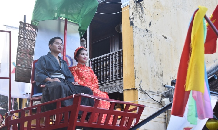 Tái hiện đám cưới Công Nữ Ngọc Hoa với thương nhân Nhật Bản