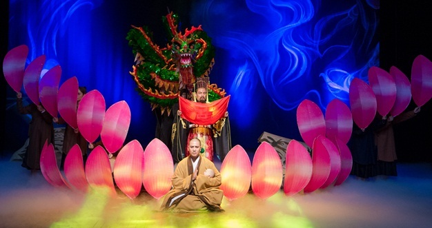 Không đơn thuần là sự ra đời của một vị vua, 'Huyền thoại gò Rồng ấp' lấp lánh vẻ đẹp nhân văn và tình mẫu tử