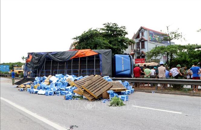 Khởi tố vụ án, tạm giữ hình sự lái xe tải làm 5 người thiệt mạng ở Hải Dương