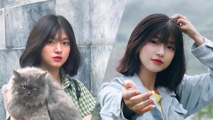 Ảnh: Những nữ sinh Lào Cai gây chú ý bởi vẻ ngoài thiên thần