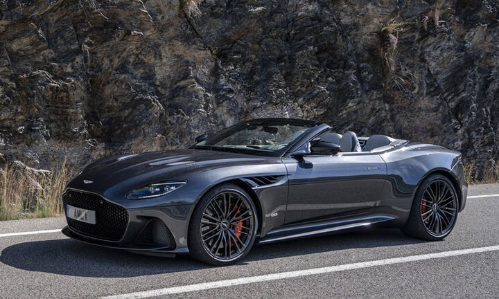 Khám phá siêu xe mui trần nhanh nhất của Aston Martin, giá hơn 7 tỷ