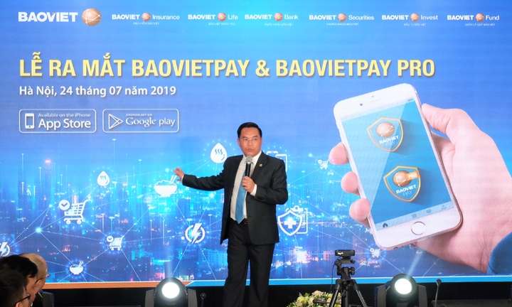 Tập đoàn Bảo Việt ra mắt ứng dụng BaovietPay, tiên phong xây dựng hệ sinh thái tài chính - bảo hiểm số