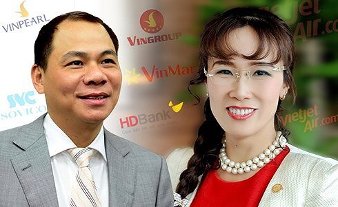 Cổ phiếu lập đỉnh, ông Phạm Nhật Vượng giàu gấp 8 lần tỷ phú đứng sau