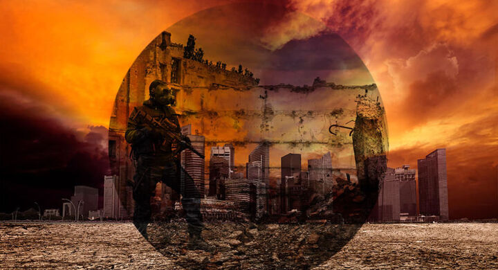 Khí hậu nóng lên 4 độ C mỗi năm có thể dẫn đến chiến tranh thế giới