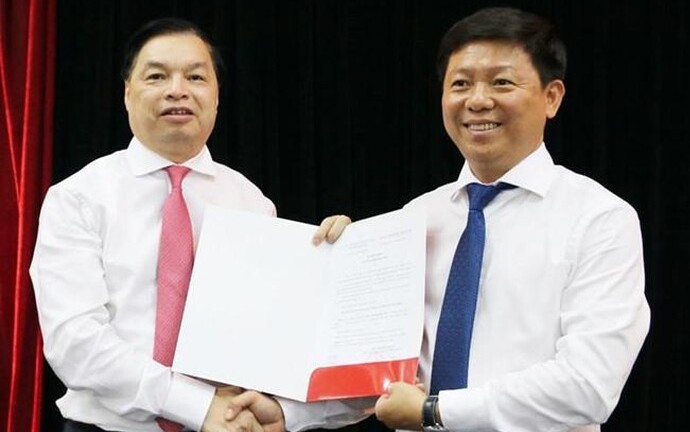 Ông Trần Thanh Lâm giữ chức Vụ trưởng Vụ Báo chí - Xuất bản