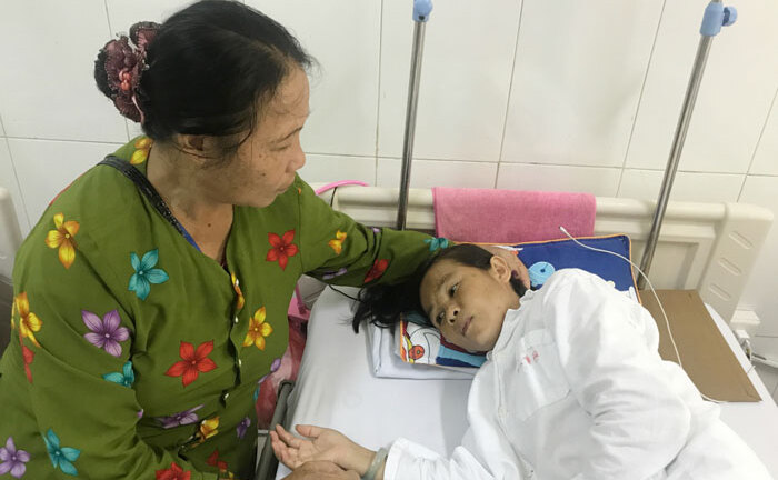 Sự sống mong manh của người phụ nữ 40 tuổi chịu di chứng chất độc da cam, gồng mình chống chọi bệnh tim