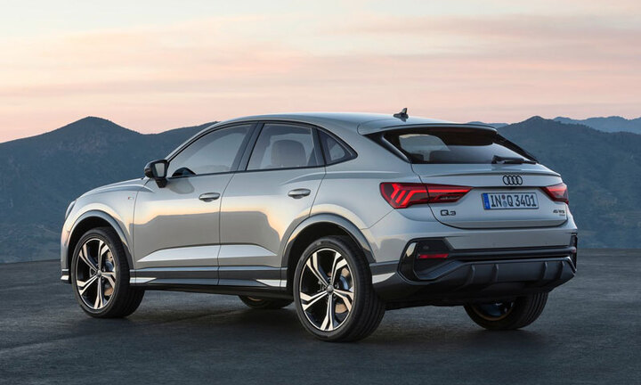 Audi ra mắt xe SUV lai coupe, quyết đấu với BMW X2