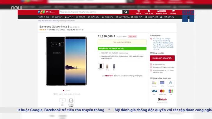 Samsung xả kho 'trải thảm' chờ Galaxy Note 10