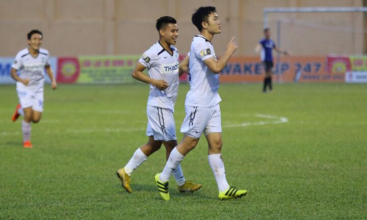Trực tiếp Thanh Hoá vs HAGL: Rượt đuổi tỉ số ngoạn mục
